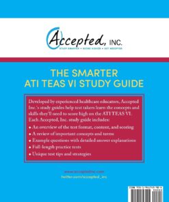 Alternative view of ATI TEAS Study Guide Version 6: TEAS 6 Test Prep and Practice Test Questions for the Test of Essential Academic Skills, Sixth Edition Paperback