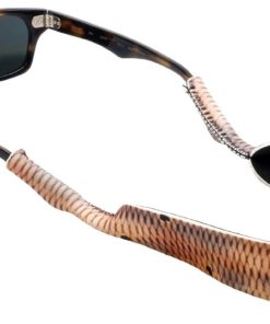 Chums Neoprene Classic Eyewear Retainer - Durable Floating Sunglasses Sport Strap Aquaflauge Redfish