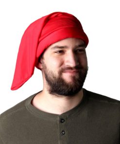 Making Believe Seven Dwarf Gnome Elf Costume Hats in Seven Colors with Additional Color Options - 12" (One Size) Red 4 61Zkwu5r6BL