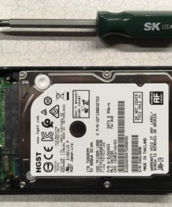 Vantec 2.5" SATA 6Gb/s to USB 3.0/eSATA HDD Enclosure, Black Color (NST-266SU3-BK) NexStar 6G - USB 3.0/eSATA 19 61aW7WDFELL