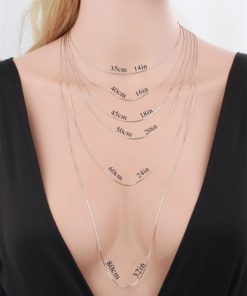 LUHE Silver Chain Sterling Silver Snake Chain Necklace 1MM Italian Crafted Thin Chains Lightweight Strong Chains - Lobster Claw Clasp Gifts for Women Girls 14-30 inchs 1mm snake chain 16in 14 61atlpF8OvL 1