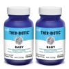 Klaire Labs Ther-Biotic Baby - Infant Probiotic Powder - Gut & Immune Support Baby Probiotics Powder - Mix with Breast Milk + Food - Bifidobacterium Infantis & More - Hypoallergenic (66g/2 Pack) 2.33 Ounce (Pack of 2) 26 61bpqJSi3IL