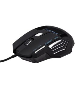 Sea Wit RGB USB Wired Gaming Mouse Up to 3200DPI,4 DPI Adjustment Levels and 3000FPS,7 Buttons,Colorful Breathing LED,Skin-Friendly Material,4.9ft(1.5m) Full Copper Braided Wire, for PC/Laptop 10 61ezjUNboKL