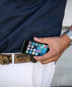 Alternative view of Arkon Swivel Belt Clip Holder for Smartphones Cameras Radios Walkie Talkies Remotes, Black - CM221 6.20in. x 4.25in. x 0.50in.