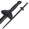 MASTER USA - E472-PP Martial Arts Polypropylene Tai Chi Training Equipment – Black Blade, Round Handle w/ Dragon Head Pommel, Self Defense, Training, Safe, Easy, Fun, Cosplay, Martial Arts 20 61iYQIhhFML