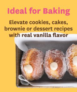 Alternative view of Pure Vanilla Extract for Baking - Heilala Vanilla, Award-Winning Pure Vanilla Extract Madagascar Bourbon Variety, Sugar Free, Sustainably and Ethically Sourced Vanilla Beans, Hand-Picked from the Kingdom of Tonga, Value Size - 16.9 fl oz