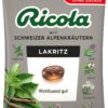 Ricola Licorice Sugarfree Throat Cough Drops Imported from Germany Shipping from USA - 75g 12 61jHiVS1mPL