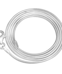 LUHE Silver Chain Sterling Silver Snake Chain Necklace 1MM Italian Crafted Thin Chains Lightweight Strong Chains - Lobster Claw Clasp Gifts for Women Girls 14-30 inchs 1mm snake chain 16in 13 61mT0yv0MJL 1