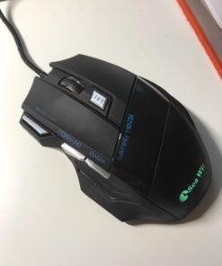 Sea Wit RGB USB Wired Gaming Mouse Up to 3200DPI,4 DPI Adjustment Levels and 3000FPS,7 Buttons,Colorful Breathing LED,Skin-Friendly Material,4.9ft(1.5m) Full Copper Braided Wire, for PC/Laptop 15 61n9IJtdEBL