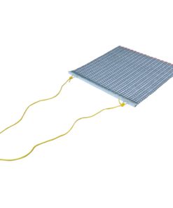 Yard Tuff 33HPDM ATV UTV 3 x 3 Feet Heavy Duty Durable Zinc and Steel Mesh Field Surface Leveling Drag Mat for Manual or Vehicle Assisted Pulling 11 61o4mPHfW4L