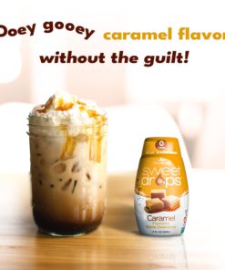 SweetLeaf Sweet Drops Caramel Stevia Liquid Sweetener - Flavor Foods, Keto Coffee with Sugar Free, 0 Calorie, Non-Glycemic Response SweetLeaf Stevia Drops, 1.7 Fl Oz Ea (Pack of 2) 1.7 Fl Oz (Pack of 2) 11 61o4qXAIiNL