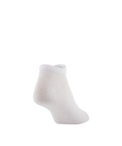 GOLDTOE Women's No Show Sport Socks with Arch Support, 6 Pairs Medium White 5 61pvd98M1ZL