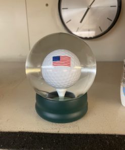 No Worry Sports Original Golf Globe Game - Water Globe Golf-Ball-on-The-Tee Challenge American Flag 16 61sRu 1zD6L 1