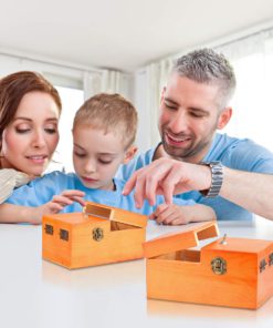 Calary Useless Box Turns Itself Off in Wooden Storage Box Alone Machine Fully Assembled in Box Gifts for Adults and Children 13 61sXOpZ6xdL