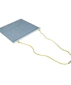 Yard Tuff 33HPDM ATV UTV 3 x 3 Feet Heavy Duty Durable Zinc and Steel Mesh Field Surface Leveling Drag Mat for Manual or Vehicle Assisted Pulling 9 61sa nSSSGL