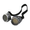 WEICHUAN New Sell Vintage Steampunk Goggles Glasses Cosplay Punk Gothic 1 Antique Silver