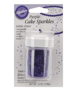 Wilton Purple Cake Sparkles