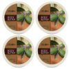 DELON Intense Moisturizing Body Butter, 6.9 Oz (4-Pack) (Olive) Olive 6.9 Ounce (Pack of 4)