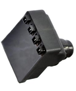 Onlyfire 03340 Electric Push Button Igniter BBQ Replacement for Select Gas Grill Models by Char-broil, Brinkmann, Grillmaster, Aussie,Charmglow, Kenmore, Lowes, Nexgrill, Brinkmann, Bakers, Grillware, Jenn Air, Huntington and Others, Black 4 male outlet 8 61yxEihkA8L