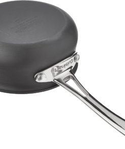 Cuisinart Contour Hard Anodized 1-Quart Saucepan with Cover,Black 12 61z1LFj5TPL