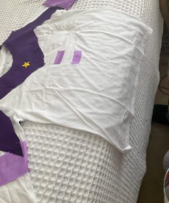 Alternative view of 60" Wide Premium Cotton Blend Broadcloth Fabric by The Yard (Purple) 1 Yard Purple