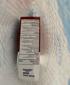 Equate 4-Way Nasal Spray 3-Pack Phenylephrine HCl - 1 fl oz each 1 Fl Oz (Pack of 3) 7 710IzVlRPyL