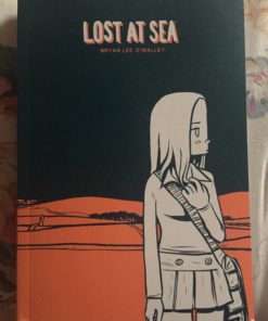Lost at Sea Paperback 7 7117BSWWr9L