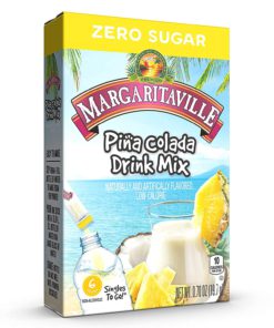 Margaritaville Pina Colada Singles to Go 6 Packets X 2 Boxes =12 Packets 9 711bsV8uOcS