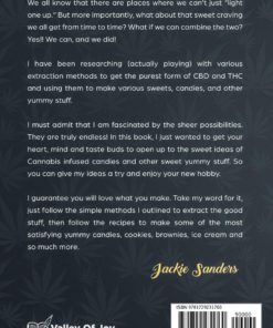 Alternative view of DIY Cannabis-Infused Candy & Desserts: Recipes From Around the World: Easy to Follow Recipe Guide for THC infused Candy, Ice-cream, Muffins, Cookies, Brownies & So Much More! Paperback