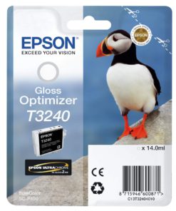 Epson Hi-gloss2 T3240 Puffin Singlepack 1x14.0mlglo