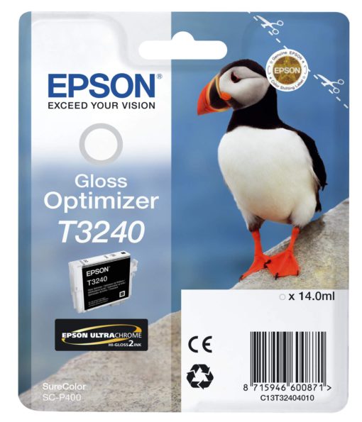 Epson Hi-gloss2 T3240 Puffin Singlepack 1x14.0mlglo