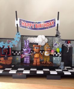 Alternative view of McFarlane Toys Five Nights at Freddys The Show Stage Construction Set