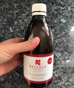 Pure Vanilla Extract for Baking - Heilala Vanilla, Award-Winning Pure Vanilla Extract Madagascar Bourbon Variety, Sugar Free, Sustainably and Ethically Sourced Vanilla Beans, Hand-Picked from the Kingdom of Tonga, Value Size - 16.9 fl oz 19 717zXF 8r8L