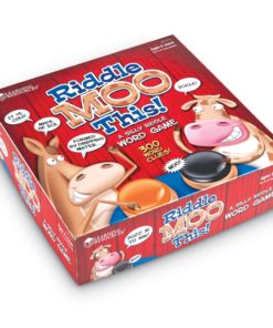 Learning Resources Riddle Moo This - A Silly Riddle Word Game, 150 Cards, 4 Buzzers, Ages 5+,Red 10 719Xlqbeq2L