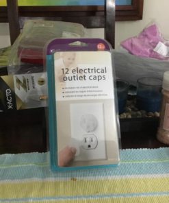 KidCo S360-12 Electrical Outlet Caps / 12 pack 9 71AnARPzAiL 1