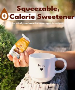 SweetLeaf Sweet Drops Caramel Stevia Liquid Sweetener - Flavor Foods, Keto Coffee with Sugar Free, 0 Calorie, Non-Glycemic Response SweetLeaf Stevia Drops, 1.7 Fl Oz Ea (Pack of 2) 1.7 Fl Oz (Pack of 2) 12 71BUMAHLAkL