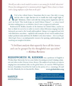 Alternative view of How Good People Make Tough Choices Rev Ed: Resolving the Dilemmas of Ethical Living Paperback