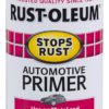 Rust-Oleum 2081830 Stops Rust Automotive Primer, 12 Ounce, Light Gray, 12 Fl Oz