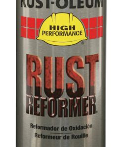 Rust-Oleum 215634 High Performance V2100 System Rust Reformer Spray Coating, 15-Ounce, Black, 6-Pack