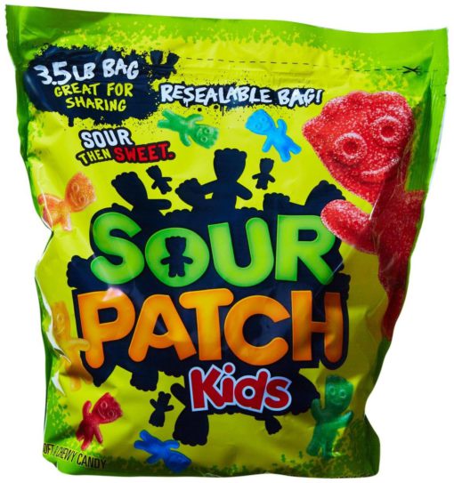 Sour Patch Kids Candy (Original, 3.5 Pound Bag) 3.5 Pound (Pack of 1)