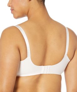 Olga Women's No Side Effects Underwire Contour Bra 44C Rosewater 5 71FRAPQv85L