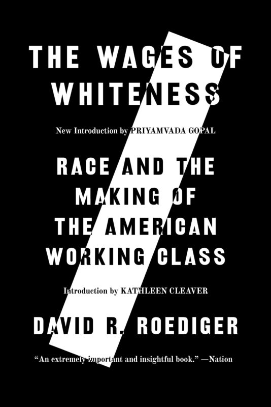 Catalog 2 The Wages of Whiteness: Race and the Making of the American Working Class Paperback