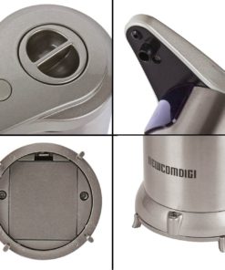 Newcomdigi Automatic Fingerprint Resistant Stainless Steel Touch-Free Soap Dispenser 14 71GJOZOLiQL