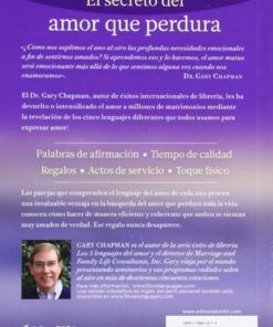 Alternative view of Los 5 Lenguajes del Amor: El Secreto del Amor Que Perdura (Favoritos / Favorites) (Spanish Edition) Paperback