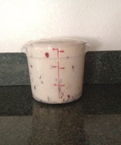 Cambro 8-Quart Round Food-Storage Container with Lid, Set of 2 8 Quart 7 71H5iJ9KmaL