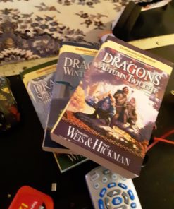 Dragons of Spring Dawning (Dragonlance Chronicles, Book 3) Mass Market Paperback 5 71IQvoyhgeL 1