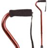 DMI Adjustable Walking Cane and Walking Stick for Men and Women, Lightweight, Adjusts from 30-39 Inches, Supports up to 250 lbs with Ergonomic Soft Foam Offset Hand Grip and Wrist Strap, Copper Swirl 19 71L0PKXxYOL