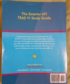 ATI TEAS Study Guide Version 6: TEAS 6 Test Prep and Practice Test Questions for the Test of Essential Academic Skills, Sixth Edition Paperback 6 71MjgObRiAL 1