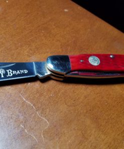 Boker Knives 110746 Copperhead Jigged Pocket Knife, Red 6 71OUabdB2L