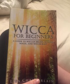 Wicca for Beginners: A Guide to Wiccan Beliefs, Rituals, Magic, and Witchcraft (Wicca for Beginners Series) Paperback 12 71OxWfQgQaL 1